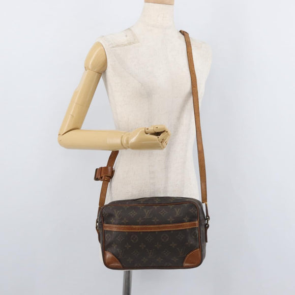LOUIS VUITTON Monogram Trocadero 27 Shoulder Bag M51274 LV Auth BA12574