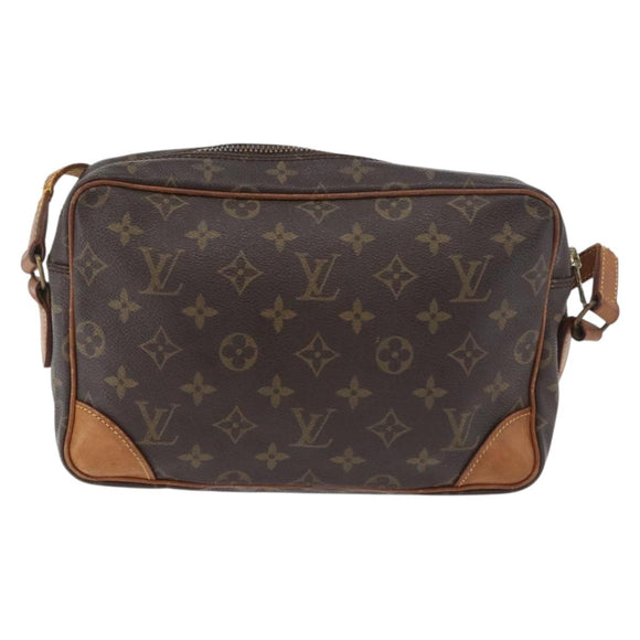 LOUIS VUITTON Monogram Trocadero 27 Shoulder Bag M51274 LV Auth BA12574