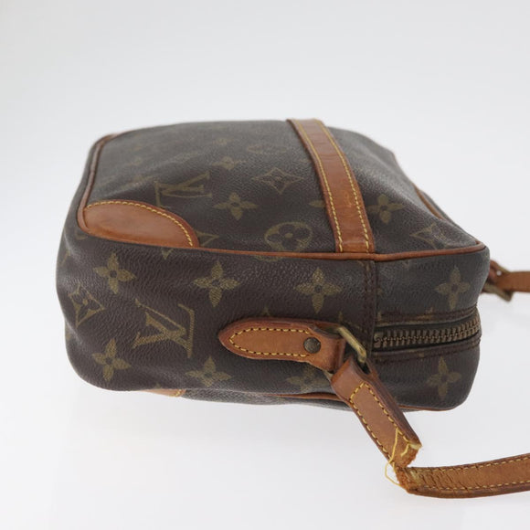 LOUIS VUITTON Monogram Trocadero 27 Shoulder Bag M51274 LV Auth BA12574