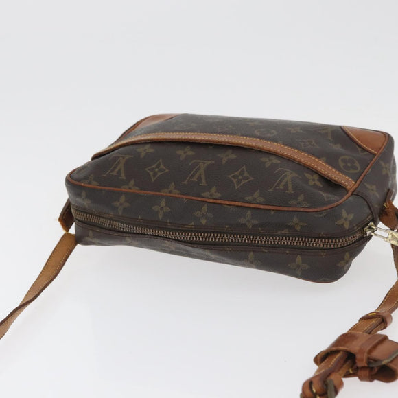 LOUIS VUITTON Monogram Trocadero 27 Shoulder Bag M51274 LV Auth BA12574