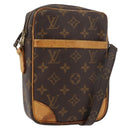 LOUIS VUITTON Monogram Danube Shoulder Bag M45266 LV Auth BA12576-1