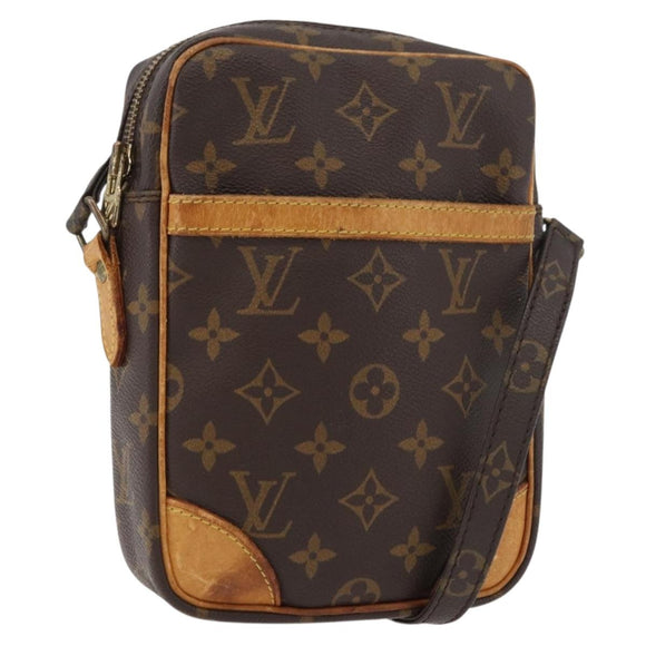 LOUIS VUITTON Monogram Danube Shoulder Bag M45266 LV Auth BA12576