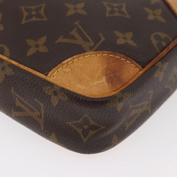 LOUIS VUITTON Monogram Danube Shoulder Bag M45266 LV Auth BA12576