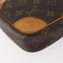 LOUIS VUITTON Monogram Danube Shoulder Bag M45266 LV Auth BA12576-12