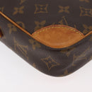 LOUIS VUITTON Monogram Danube Shoulder Bag M45266 LV Auth BA12576-13