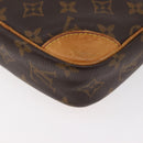 LOUIS VUITTON Monogram Danube Shoulder Bag M45266 LV Auth BA12576-14