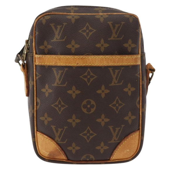LOUIS VUITTON Monogram Danube Shoulder Bag M45266 LV Auth BA12576