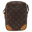 LOUIS VUITTON Monogram Danube Shoulder Bag M45266 LV Auth BA12576-3