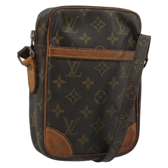 LOUIS VUITTON Monogram Danube Shoulder Bag M45266 LV Auth BA12577