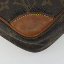 LOUIS VUITTON Monogram Danube Shoulder Bag M45266 LV Auth BA12577-11