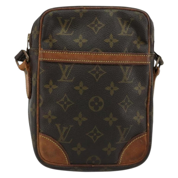LOUIS VUITTON Monogram Danube Shoulder Bag M45266 LV Auth BA12577