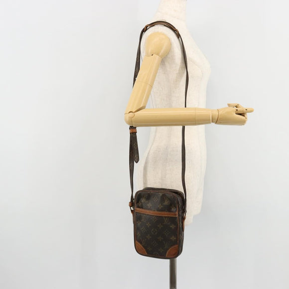 LOUIS VUITTON Monogram Danube Shoulder Bag M45266 LV Auth BA12577