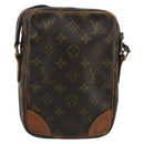 LOUIS VUITTON Monogram Danube Shoulder Bag M45266 LV Auth BA12577-3