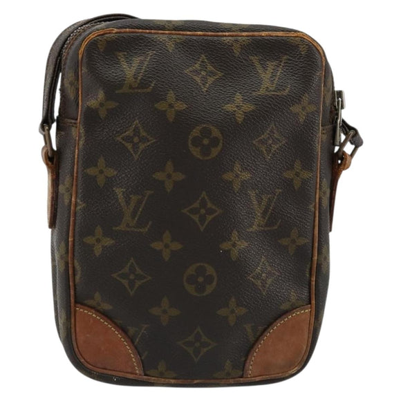 LOUIS VUITTON Monogram Danube Shoulder Bag M45266 LV Auth BA12577