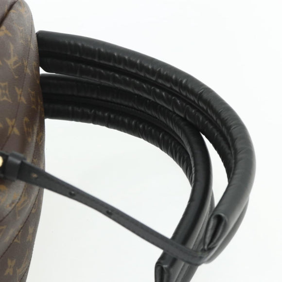 LOUIS VUITTON Monogram Palm Springs MM Backpack M44874 LV Auth BA12578