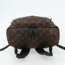 LOUIS VUITTON Monogram Palm Springs MM Backpack M44874 LV Auth BA12578-5