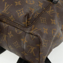 LOUIS VUITTON Monogram Palm Springs MM Backpack M44874 LV Auth BA12578-9