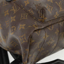 LOUIS VUITTON Monogram Palm Springs MM Backpack M44874 LV Auth BA12578-16