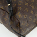 LOUIS VUITTON Monogram Palm Springs MM Backpack M44874 LV Auth BA12578-18