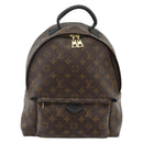 LOUIS VUITTON Monogram Palm Springs MM Backpack M44874 LV Auth BA12578-13