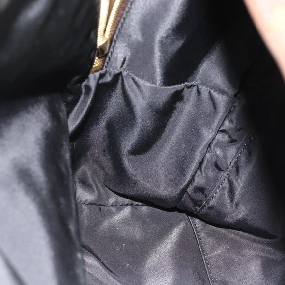 LOUIS VUITTON Monogram Palm Springs MM Backpack M44874 LV Auth BA12578