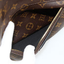 LOUIS VUITTON Monogram Palm Springs MM Backpack M44874 LV Auth BA12578-23