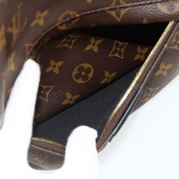 LOUIS VUITTON Monogram Palm Springs MM Backpack M44874 LV Auth BA12578