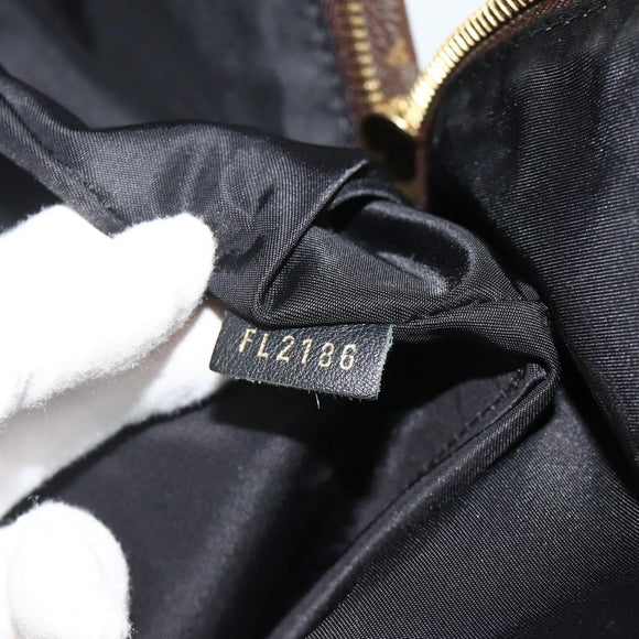 LOUIS VUITTON Monogram Palm Springs MM Backpack M44874 LV Auth BA12578