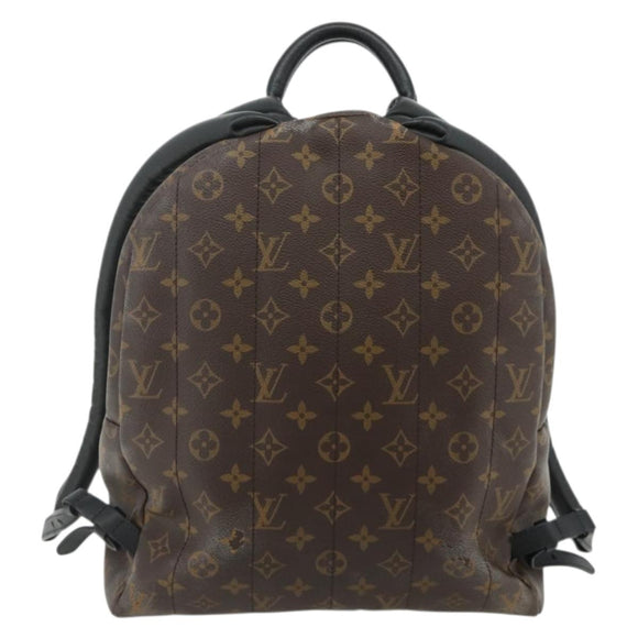 LOUIS VUITTON Monogram Palm Springs MM Backpack M44874 LV Auth BA12578