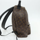 LOUIS VUITTON Monogram Palm Springs MM Backpack M44874 LV Auth BA12578-3