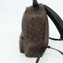 LOUIS VUITTON Monogram Palm Springs MM Backpack M44874 LV Auth BA12578-4