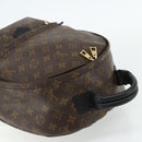 LOUIS VUITTON Monogram Palm Springs MM Backpack M44874 LV Auth BA12578-6