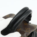 LOUIS VUITTON Monogram Palm Springs MM Backpack M44874 LV Auth BA12578-7