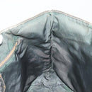 PRADA Tote Bag Nylon Green Gold Auth BA12579-19