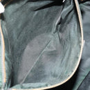 PRADA Tote Bag Nylon Green Gold Auth BA12579-22