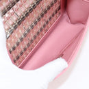 CHANEL Chain Matelasse Boy Chanel 20 Bag Lamb Skin Pink CC Auth BA1257AM-19