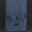 HERMES Garden Party PM Hand Bag Canvas Blue Silver Auth BA12580-2