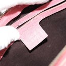 GUCCI GG Supreme Boston Bag PVC Beige Gold 193603 Auth BA12581-18