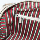 GUCCI GG Canvas Tote Bag Beige Gold 169971 Auth BA12582-20