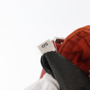 PRADA Shoulder Bag Nylon Orange Silver Auth BA12584A-25
