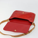 LOUIS VUITTON Monogram Vernis Thompson Street Tasche Rot Rouge M91094 Auth BA12592-9