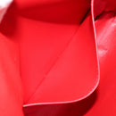 LOUIS VUITTON Monogram Vernis Thompson Street Tasche Rot Rouge M91094 Auth BA12592-23