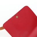LOUIS VUITTON Monogram Vernis Thompson Street Tasche Rot Rouge M91094 Auth BA12592-10