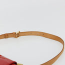 LOUIS VUITTON Monogram Vernis Thompson Street Tasche Rot Rouge M91094 Auth BA12592-8