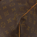 LOUIS VUITTON Monogram Sac Souple 45 Boston Tas M41624 LV Auth BA12596-9