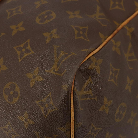 LOUIS VUITTON Monogram Sac Souple 45 Boston Tas M41624 LV Auth BA12596