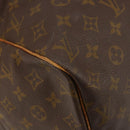 LOUIS VUITTON Monogram Sac Souple 45 Boston Tas M41624 LV Auth BA12596-14