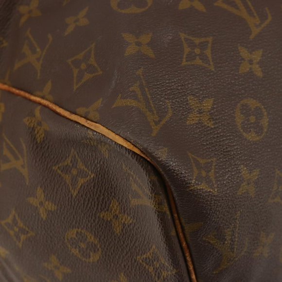 LOUIS VUITTON Monogram Sac Souple 45 Boston Tas M41624 LV Auth BA12596