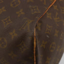 LOUIS VUITTON Monogram Sac Souple 45 Boston Tas M41624 LV Auth BA12596-15