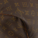 LOUIS VUITTON Monogram Sac Souple 45 Boston Tas M41624 LV Auth BA12596-16